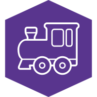 $1,250 Raised - Zoo Train Rides for a year (12 passes)